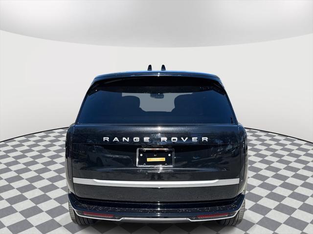 used 2024 Land Rover Range Rover car, priced at $147,911