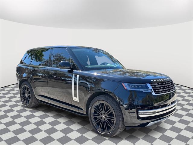 used 2024 Land Rover Range Rover car, priced at $147,911