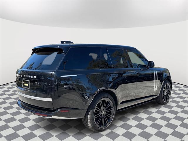 used 2024 Land Rover Range Rover car, priced at $147,911
