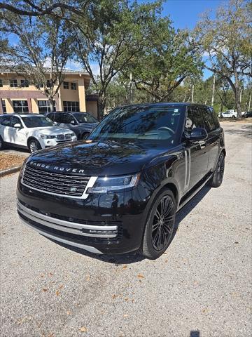 used 2024 Land Rover Range Rover car, priced at $179,999