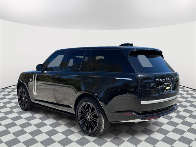 used 2024 Land Rover Range Rover car, priced at $147,911