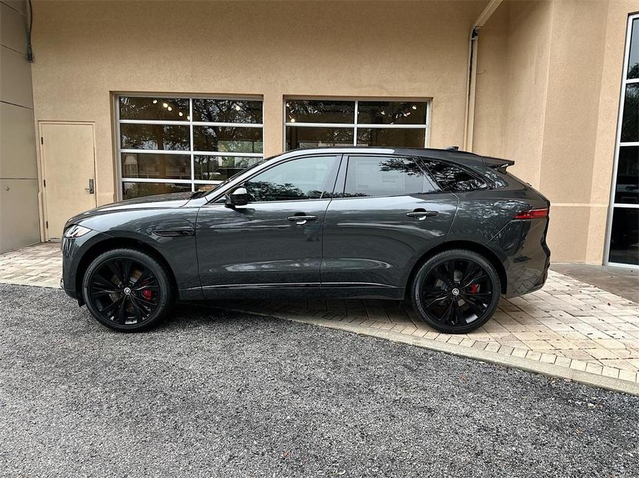 new 2024 Jaguar F-PACE car, priced at $71,468