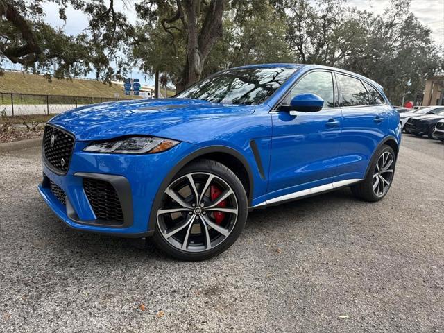 new 2025 Jaguar F-PACE car, priced at $100,408