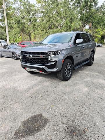 used 2021 Chevrolet Tahoe car, priced at $55,991