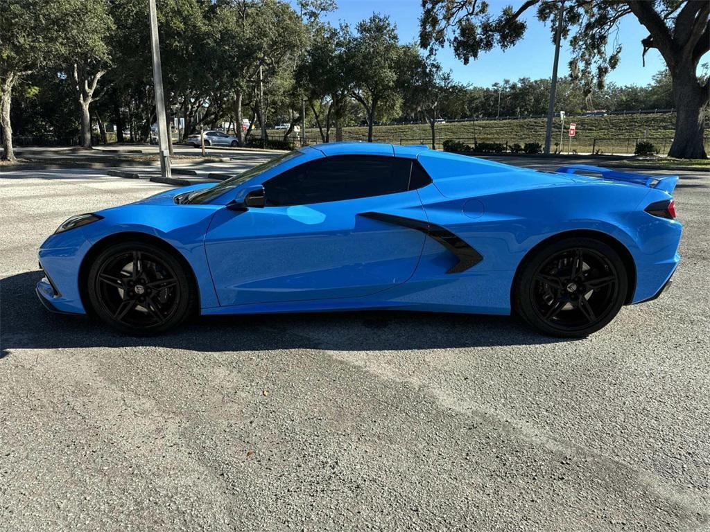 used 2021 Chevrolet Corvette car, priced at $74,991