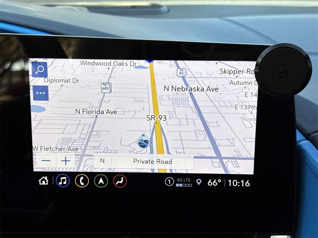 used 2021 Chevrolet Corvette car, priced at $74,991