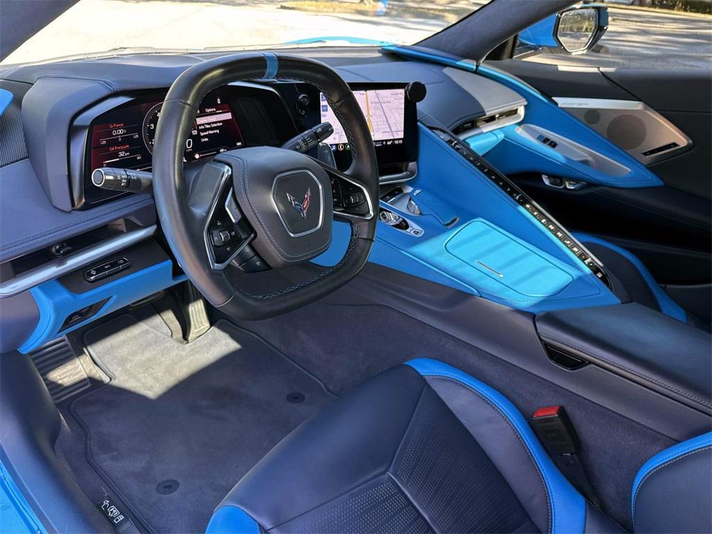 used 2021 Chevrolet Corvette car, priced at $74,991