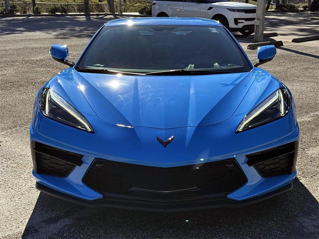 used 2021 Chevrolet Corvette car, priced at $74,991
