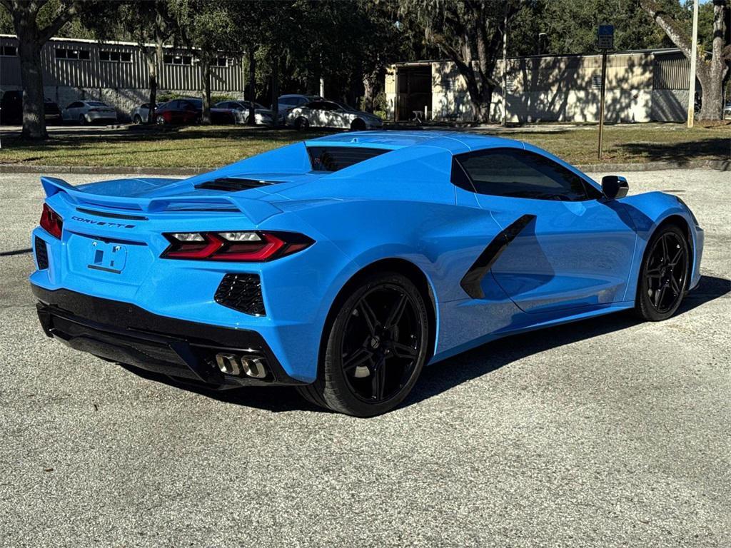 used 2021 Chevrolet Corvette car, priced at $74,991