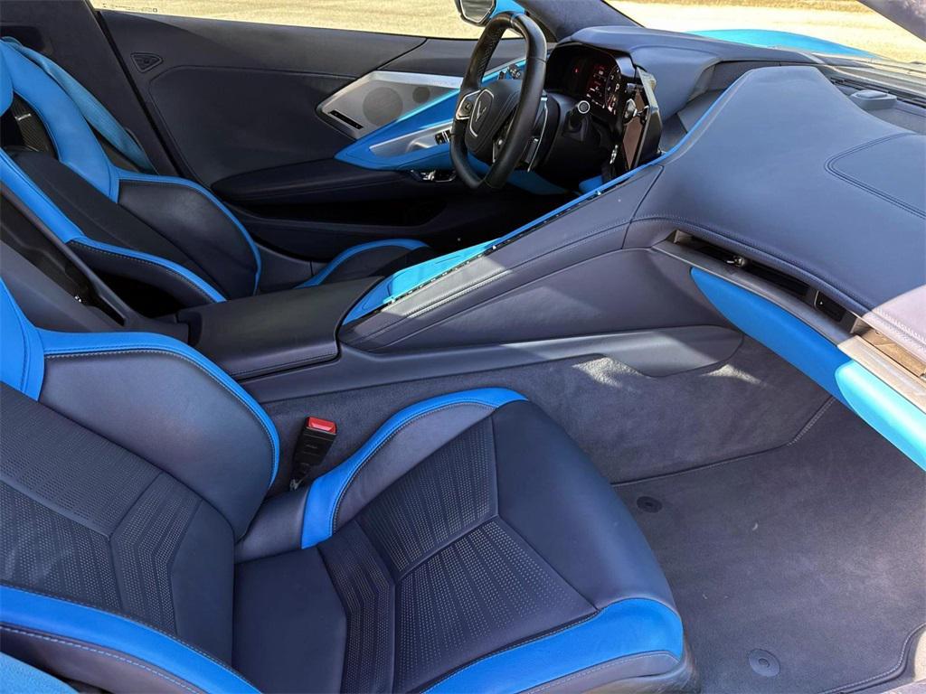 used 2021 Chevrolet Corvette car, priced at $74,991