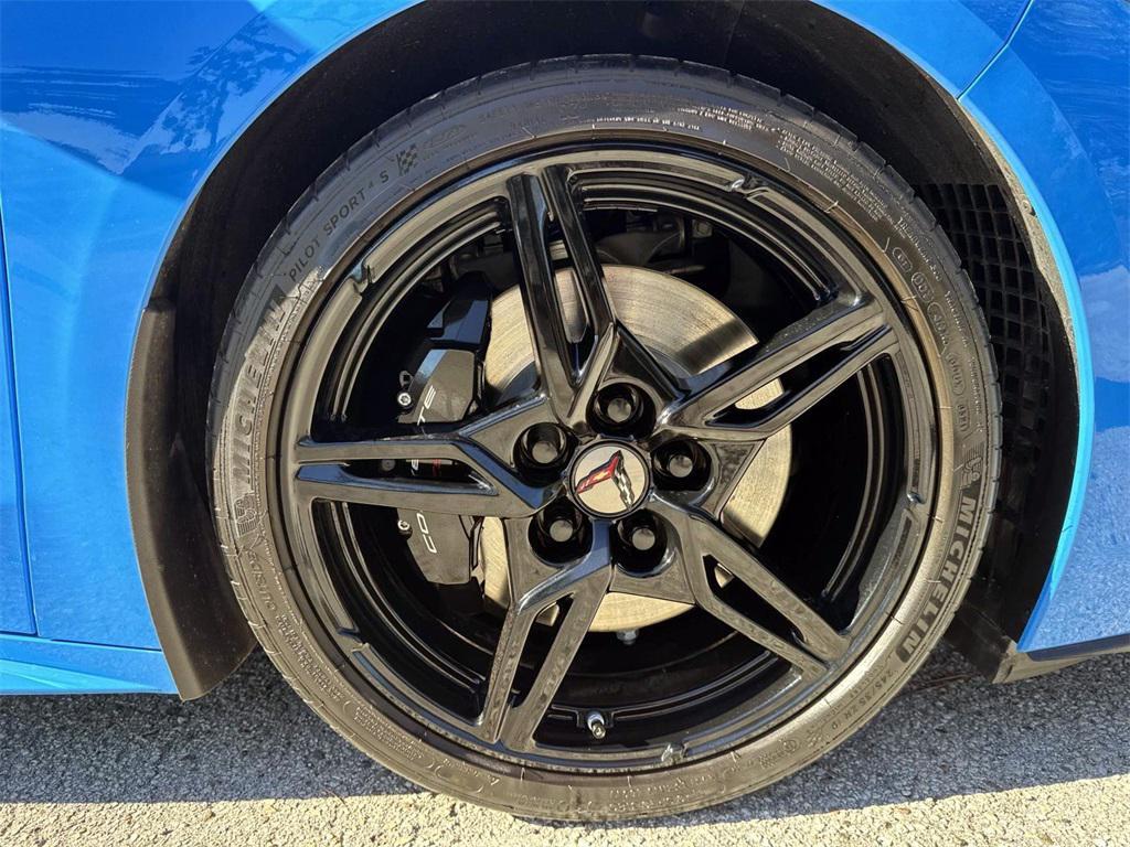 used 2021 Chevrolet Corvette car, priced at $74,991
