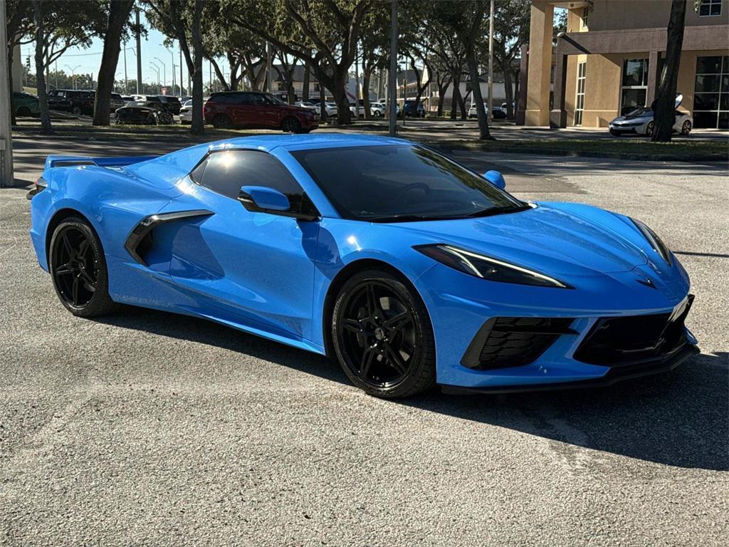 used 2021 Chevrolet Corvette car, priced at $74,991