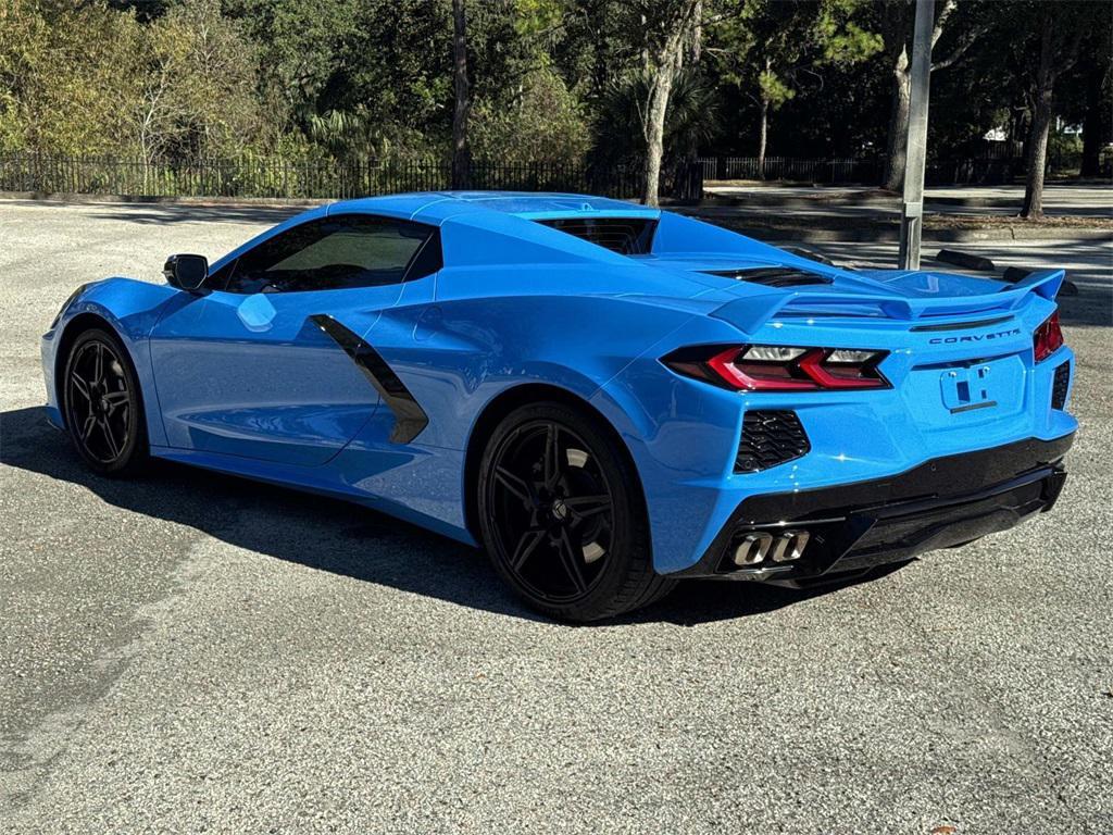 used 2021 Chevrolet Corvette car, priced at $74,991