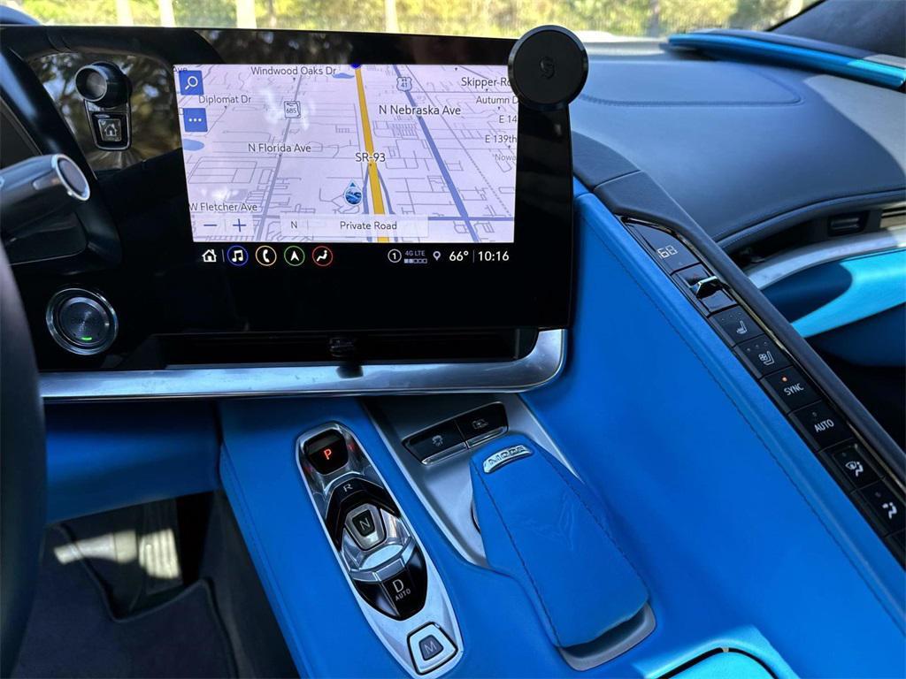 used 2021 Chevrolet Corvette car, priced at $74,991