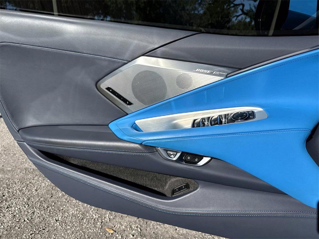 used 2021 Chevrolet Corvette car, priced at $74,991