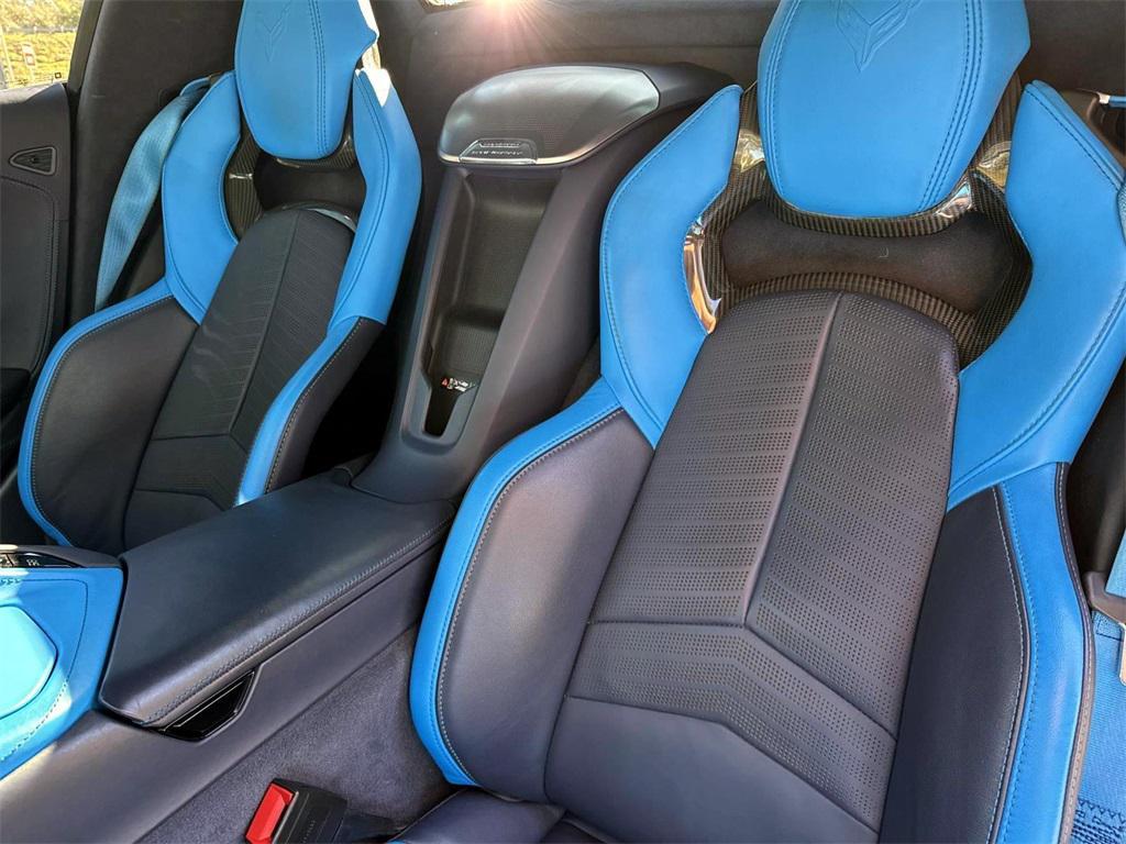 used 2021 Chevrolet Corvette car, priced at $74,991