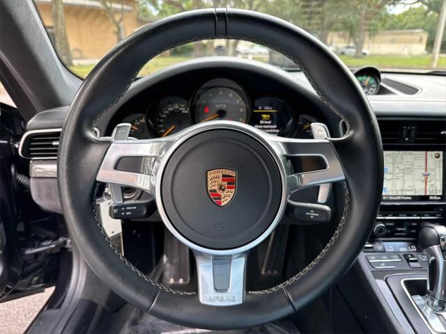 used 2015 Porsche 911 car, priced at $139,991
