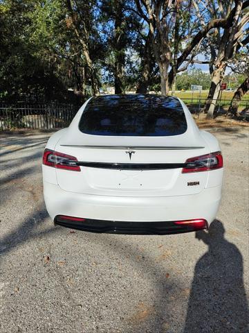 used 2022 Tesla Model S car, priced at $57,777