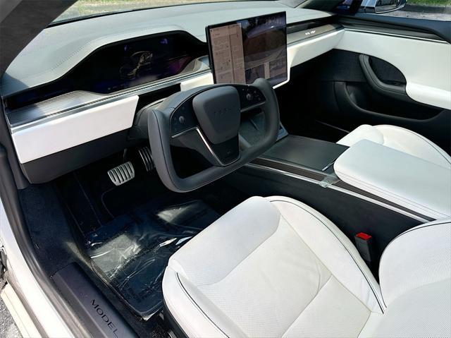 used 2022 Tesla Model S car, priced at $57,777