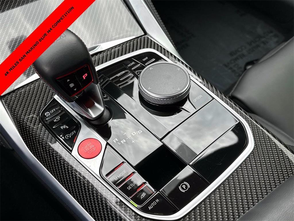 used 2024 BMW M4 car, priced at $82,913