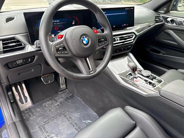 used 2024 BMW M4 car, priced at $89,992