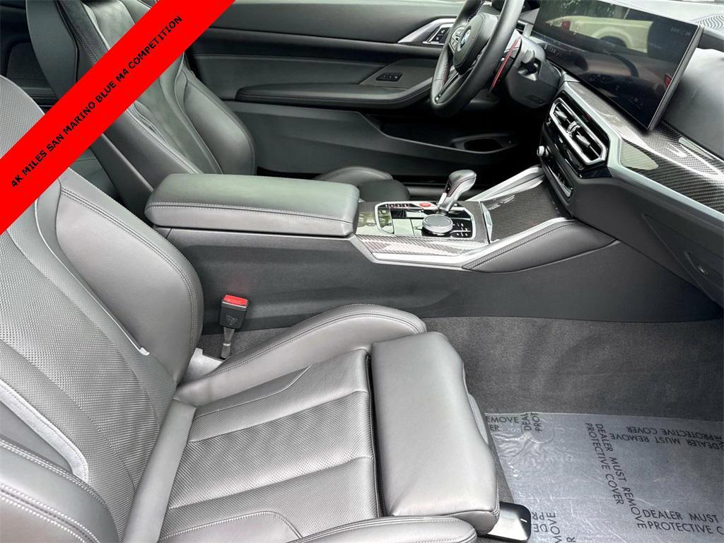 used 2024 BMW M4 car, priced at $82,913