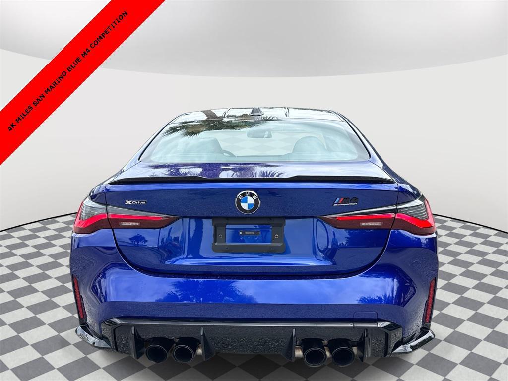 used 2024 BMW M4 car, priced at $82,913