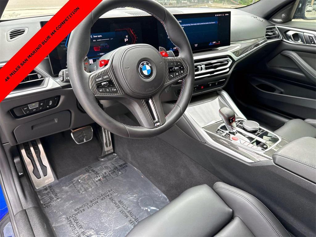 used 2024 BMW M4 car, priced at $82,913