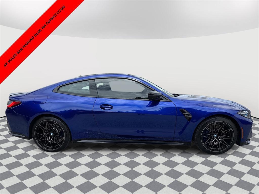 used 2024 BMW M4 car, priced at $82,913