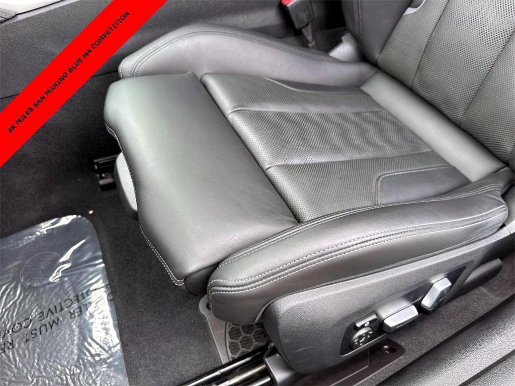 used 2024 BMW M4 car, priced at $82,913