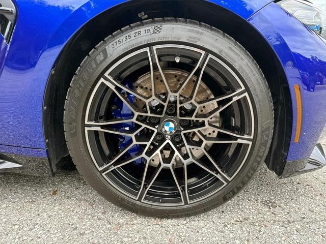 used 2024 BMW M4 car, priced at $89,992