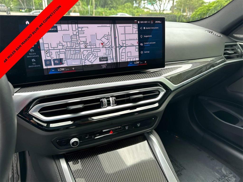 used 2024 BMW M4 car, priced at $82,913
