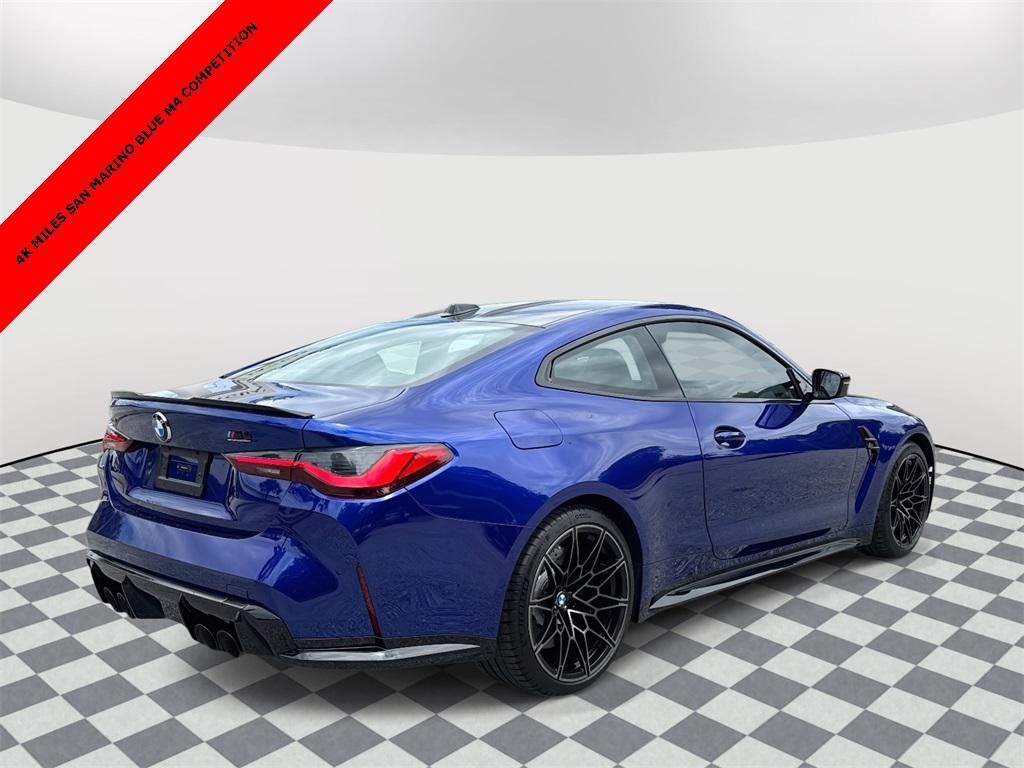 used 2024 BMW M4 car, priced at $82,913