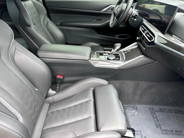 used 2024 BMW M4 car, priced at $89,992