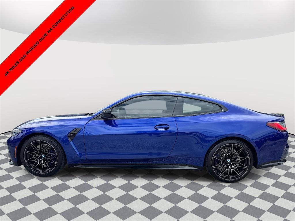 used 2024 BMW M4 car, priced at $82,913