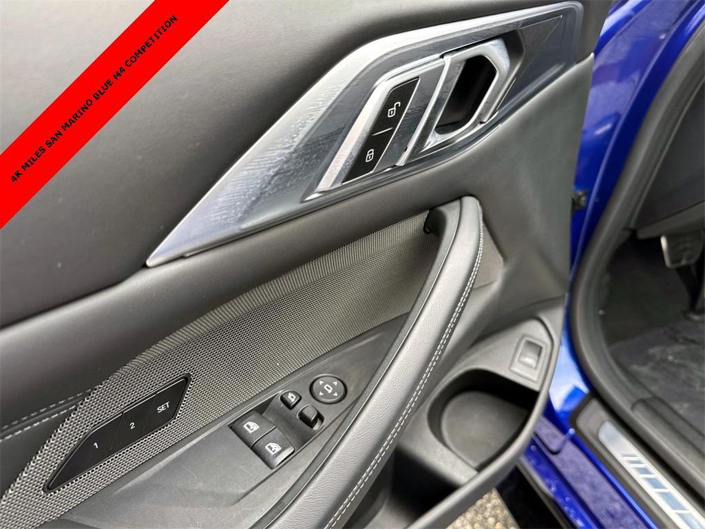 used 2024 BMW M4 car, priced at $82,913