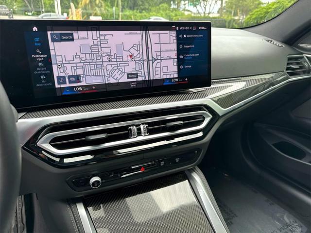 used 2024 BMW M4 car, priced at $89,992