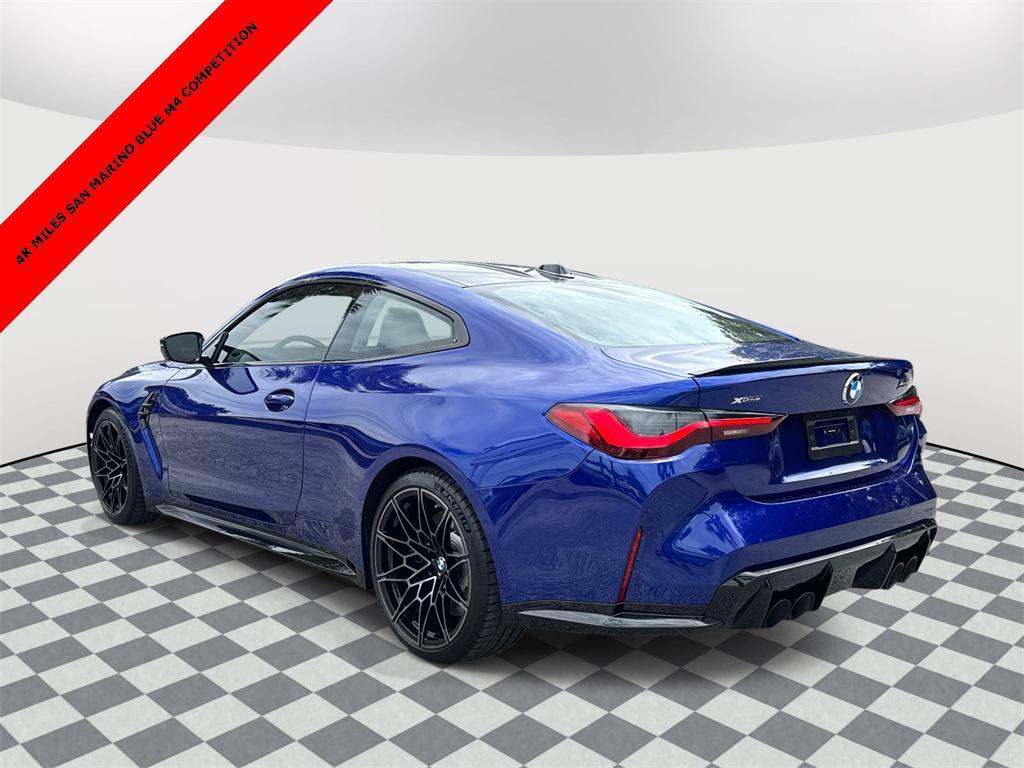 used 2024 BMW M4 car, priced at $82,913