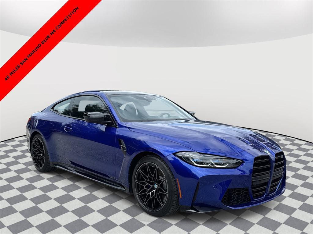 used 2024 BMW M4 car, priced at $82,913