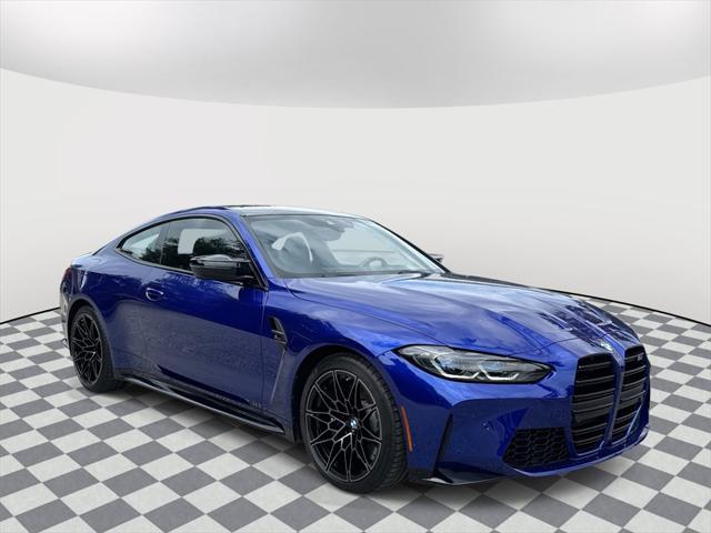 used 2024 BMW M4 car, priced at $89,992