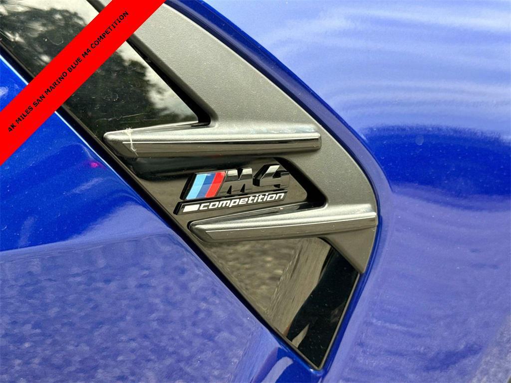 used 2024 BMW M4 car, priced at $82,913