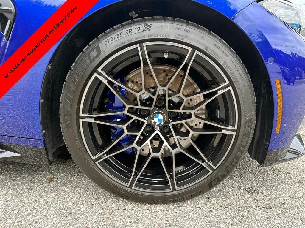 used 2024 BMW M4 car, priced at $82,913