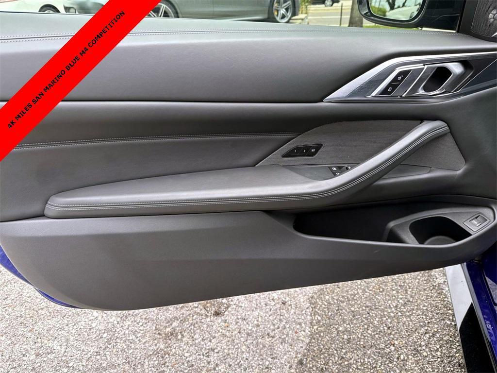 used 2024 BMW M4 car, priced at $82,913