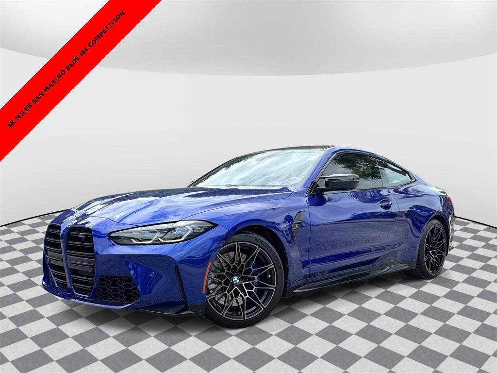 used 2024 BMW M4 car, priced at $82,913