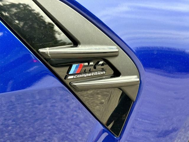 used 2024 BMW M4 car, priced at $89,992