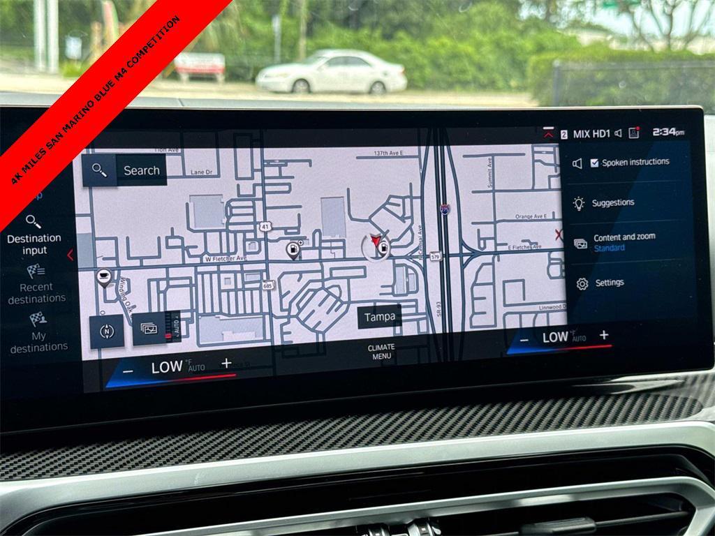 used 2024 BMW M4 car, priced at $82,913