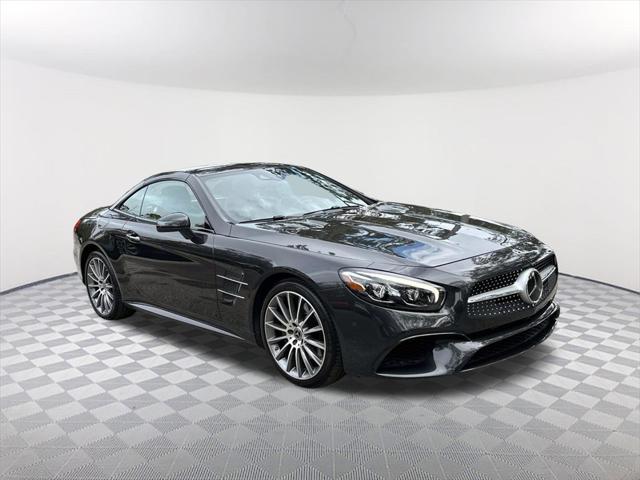 used 2020 Mercedes-Benz SL 550 car, priced at $74,992