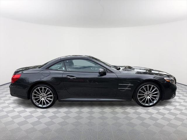 used 2020 Mercedes-Benz SL 550 car, priced at $74,992