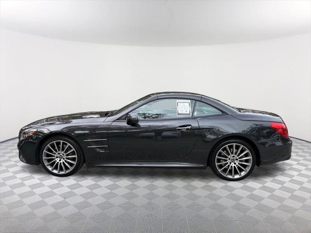 used 2020 Mercedes-Benz SL 550 car, priced at $74,992