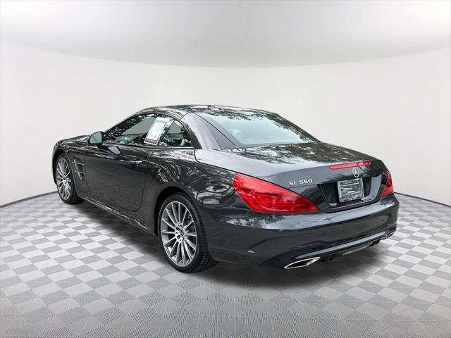 used 2020 Mercedes-Benz SL 550 car, priced at $74,992